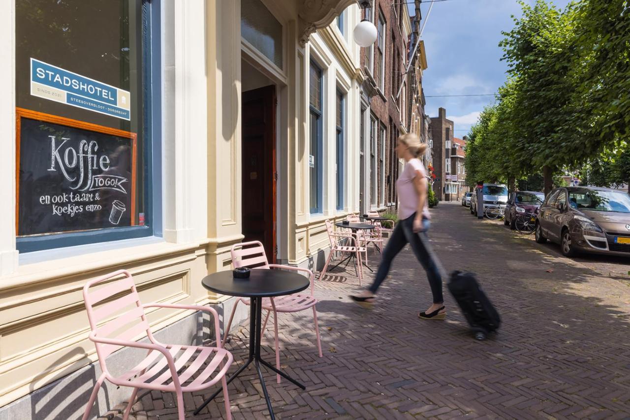 Stadshotel Steegoversloot Dordrecht Exterior foto